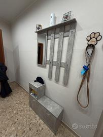 Mobile ingresso con scarpiera