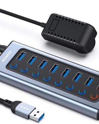 BENFEI HUB USB 3.0 (8in1)