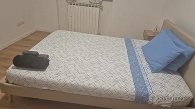 Letto matrimoniale alla francese materasso nuovo i