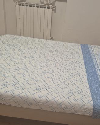 Letto matrimoniale alla francese materasso nuovo i