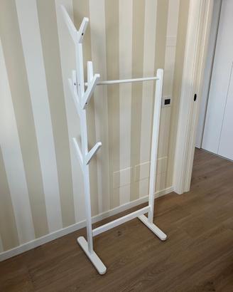 Appendiabiti bianco