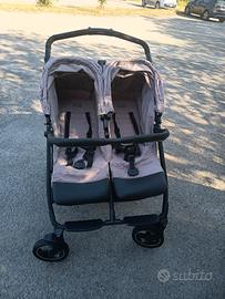 Passeggino gemellare Peg Perego Book for two