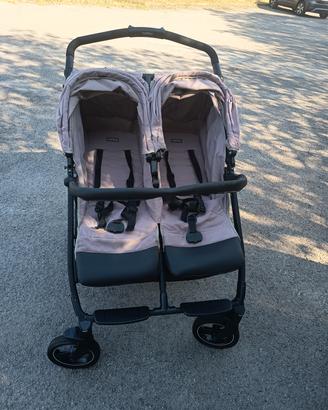 Passeggino gemellare Peg Perego Book for two