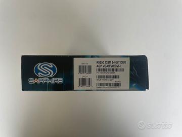 Scheda video Sapphire Radeon 9250 - 128mb