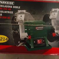 Smerigliatrice doppia Parkside