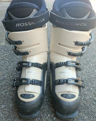 scarponi sci rossignol saphir