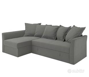 Divano letto 3 posti con chaise longue HOLMSUND