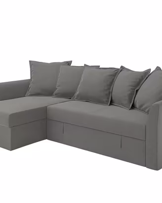 Divano letto 3 posti con chaise longue HOLMSUND