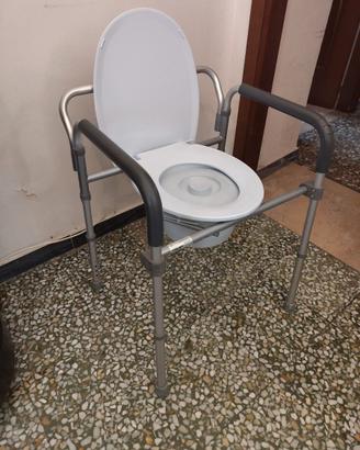 Ausilio bagno disabili. Disponibile al 03/02/2026.
