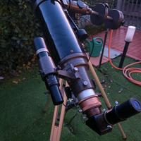 Telescopio rifrattore f1000 d120