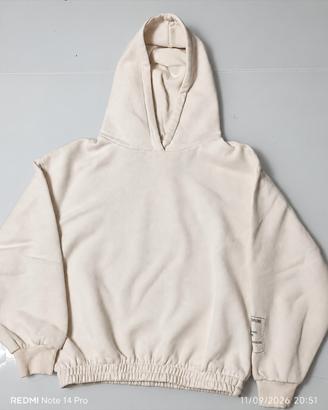Felpa con cappuccio Zara Taglia 10 anni (140 cm)