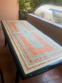 Tavolo da giardino rettangolare + Sedie abbinate