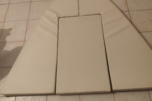 Cuscini nuovi per barca