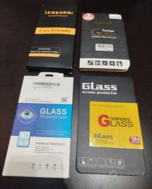 4 Vetri temperati per Xiaomi Redmi note/Alcatel
