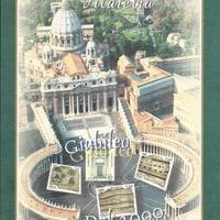 GIUBILEO del 2000 Folder francobolli celebrativi