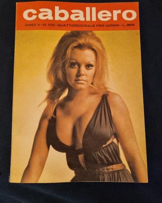 rivista  CABALLERO 