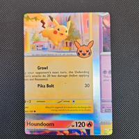 Pikachu miscut error ® Trick or Trade 2023 062/193