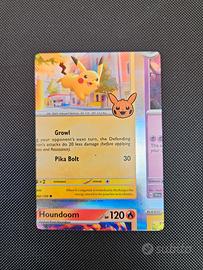 Pikachu miscut error ® Trick or Trade 2023 062/193