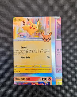 Pikachu miscut error ® Trick or Trade 2023 062/193