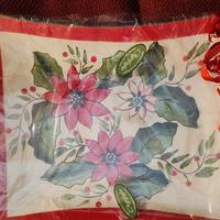 Vassoio natalizio, centrotavola