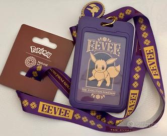 Pokémon Eevee Lanyard Card Holder History museum