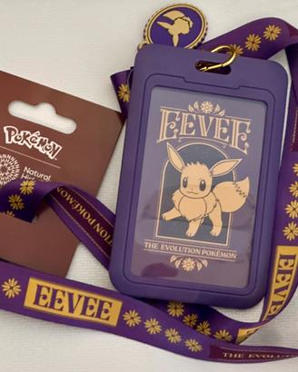 Pokémon Eevee Lanyard Card Holder History museum