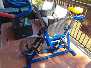 bici spinning professionale