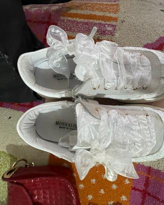 Scarpe da bambina Monnalisa