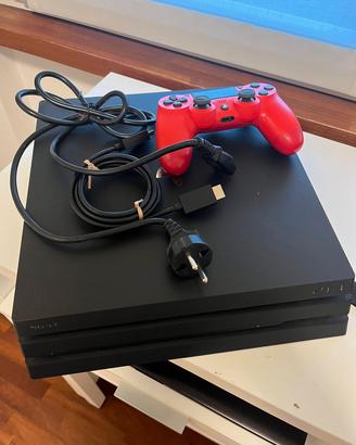 ps4 pro con pad e giochi