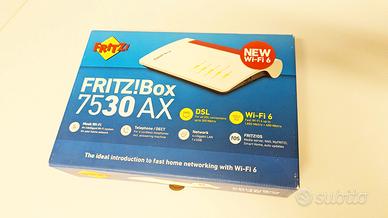 FRITZ!box 7530 AX Modem Router WiFi 6 AVM