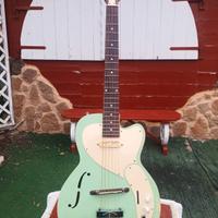 Chitarra semi acustica thinline artigianale