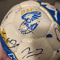 Pallone Brescia calcio 22-23 autografato