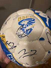 Pallone Brescia calcio 22-23 autografato