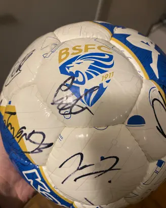 Pallone Brescia calcio 22-23 autografato