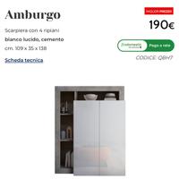 Delizioso mobiletto sala o cucina