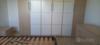 Camera da letto pari al nuovo