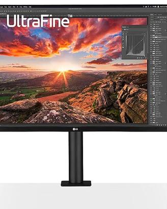 Monitor LG 32UN880 Ergo 32” 4K UHD IPS USB-C