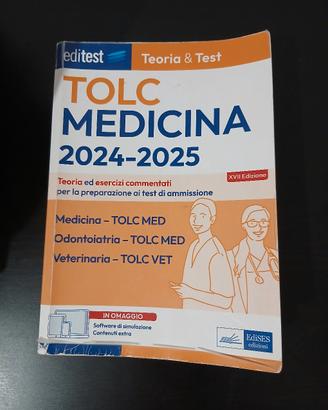 Libro Tolc vecchio ord medicina e veterinaria