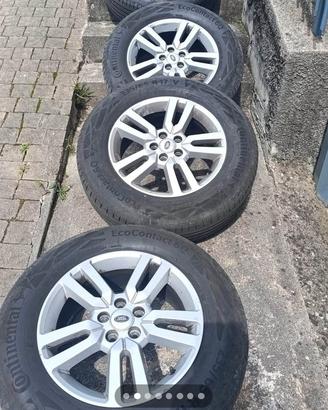 Cerchi e gomme Land Rover 17