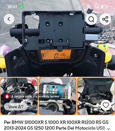 porta telefono per moto