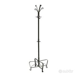 Appendiabiti Ikea Portis Metallo nero