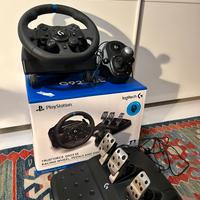 Volante logitech g923+cambio logitech