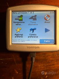 Tom Tom Navigatore
