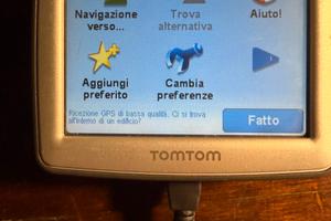 Tom Tom Navigatore
