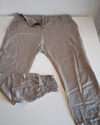 Pantaloni seta