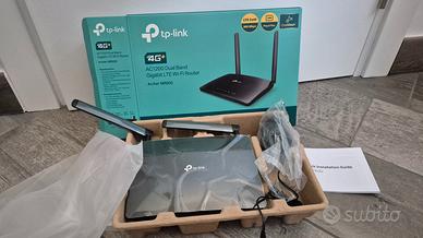 TP-Link Archer MR600 Router 4G+ LTE Cat6