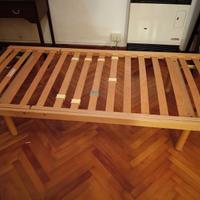 letto a doghe rialzabile busto e gambe