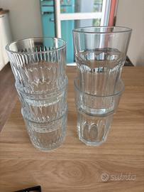 Set Bicchieri ikea nuovi