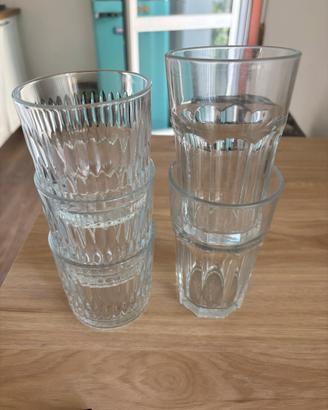 Set Bicchieri ikea nuovi
