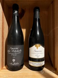 Vino Amarone e Rosso del Conte